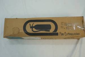 fire extinguisher