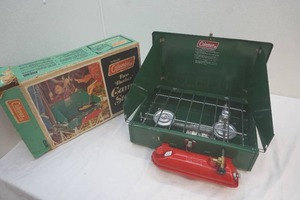 Coleman camp stove