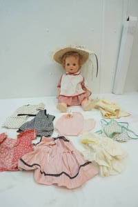 vintage doll