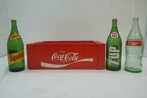 coke cola crate