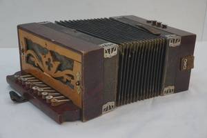 vintage accordion