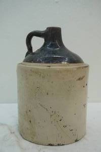 stoneware jug