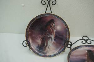 plate holder , plates