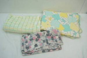 vintage baby quilt