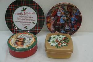 holiday tins
