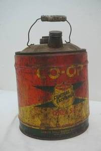 co-op oil can