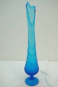 vintage Fenton glass vase