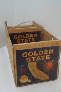 wood crate