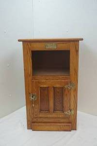 white clad cabinet