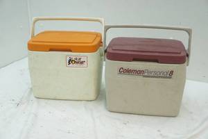 Coleman coolers