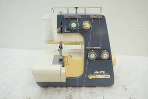 white super lock sewing machine