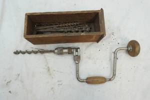 Vintage Hand Drill