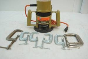 black and decker router