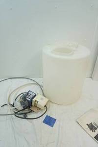 chem tech pump ,tank