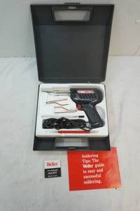Weller soldering gun