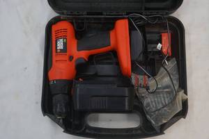 black n decker drill