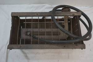 fish house stove