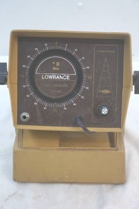Lowrance fish finder