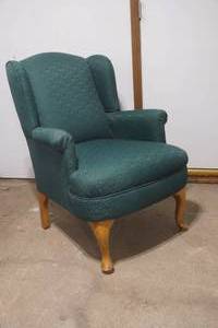 upholstered chair