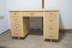 vintage deskdressing table