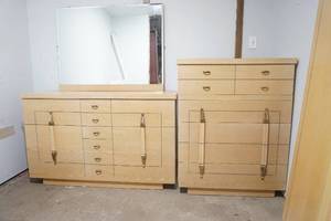 vintage bedroom set