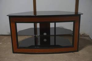 glass top table