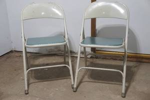 folding chairs
