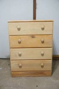 4 drawer dresser