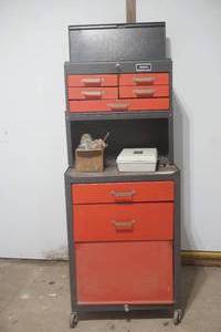 Homak tool box set
