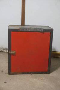 metal cabinet