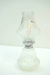 vintage oil lamp