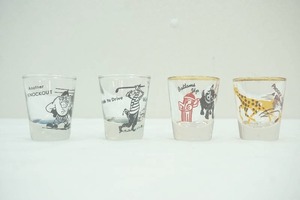 shot glasses