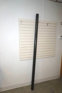 electric outdoor light pole