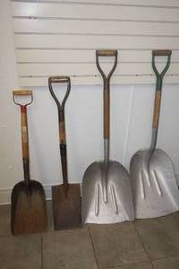 shovels