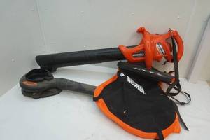 black and decker ,blower and leaf hog