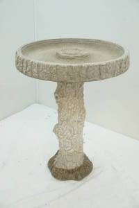 bird bath