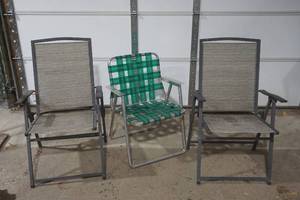 lawn chairs
