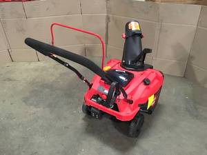lot 7 image: PowerSmart 21 in. Single Stage Gas Snow Blower Open Box Review all pictures