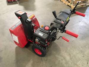 lot 18 image: PowerSmart 26 in. 2-Stage Gas Snow Blower with LED Light Electric Start Review all pictures