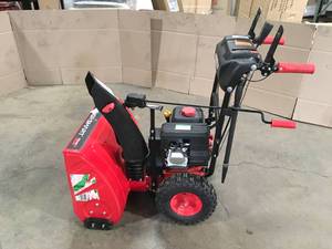 lot 31 image: PowerSmart 26 in. 2-Stage Gas Snow Blower with LED Light Electric Start Review all pictures