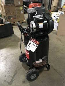lot 33 image: Husky 30 Gal. 175 PSI High Performance Oil Free Portable Electric Air Compressor Customer return Review all pictures
