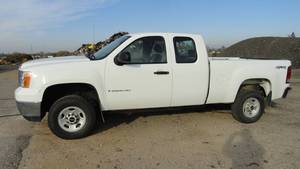 2008 GMC Sierra 2500 Hd Extended Cab 4x4