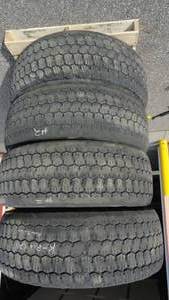 4 - Grader Tires