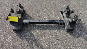 Western Plow Mount off  a 2016 Ford Super Duty