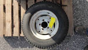 Wheel & Tire ( 5 hole )