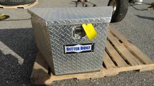 Aluminum Trailer Tongue Box