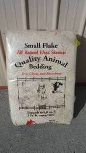 Small Flake Animal Bedding 6.0 cu ft