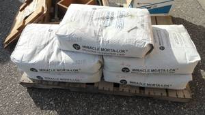 Carmese Miracle Morta-Lok   Masons Hydrated Line 5- 50lbs bags