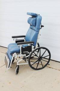 Tilt And Recline Wheel Chair