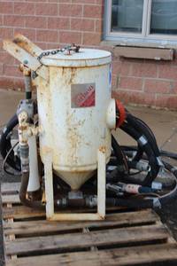 Schmidt AXXION 3.5 CUFT Sand Blaster
